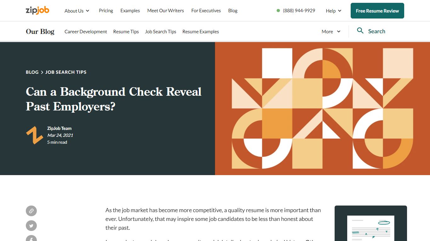 Can Employers Check Employment History Through a Background Check ...